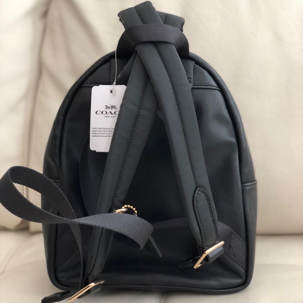 COACH CHARLIE MINI BACKPACK IN SIGNATURE & WALLET - Picture 4 of 8